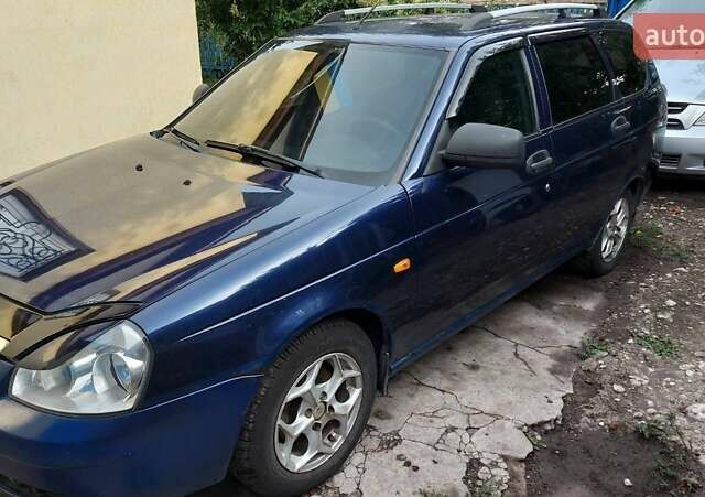 Синій ВАЗ 2170 Priora, об'ємом двигуна 1.6 л та пробігом 190 тис. км за 3000 $, фото 1 на Automoto.ua
