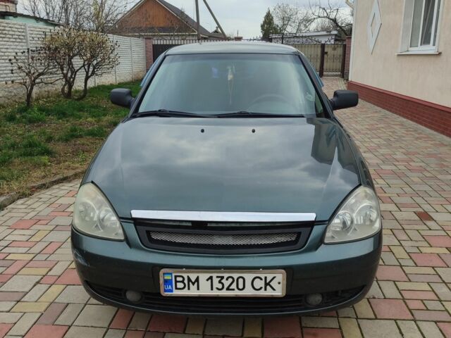 Зелений ВАЗ 2170 Priora, об'ємом двигуна 1.6 л та пробігом 234 тис. км за 2018 $, фото 1 на Automoto.ua