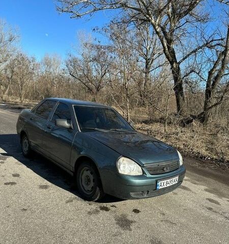 Зеленый ВАЗ 2170 Priora, объемом двигателя 1.6 л и пробегом 278 тыс. км за 1450 $, фото 1 на Automoto.ua
