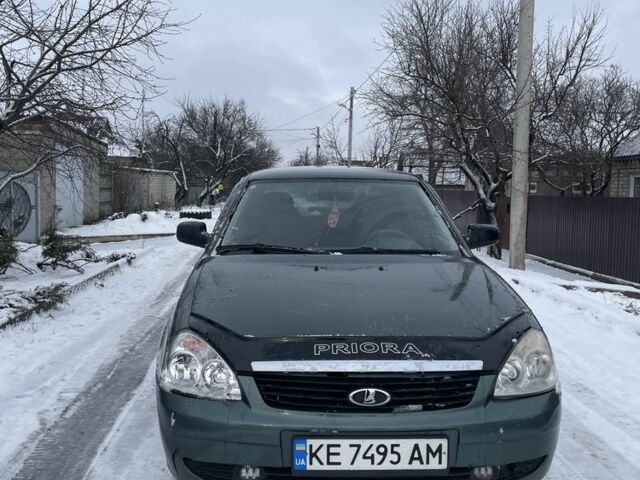 Зелений ВАЗ 2170 Priora, об'ємом двигуна 1.6 л та пробігом 324 тис. км за 2200 $, фото 1 на Automoto.ua