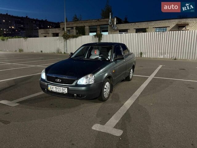 Зеленый ВАЗ 2170 Priora, объемом двигателя 1.6 л и пробегом 160 тыс. км за 2350 $, фото 1 на Automoto.ua