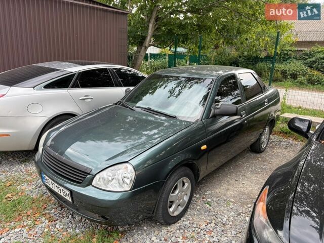 Зелений ВАЗ 2170 Priora, об'ємом двигуна 1.6 л та пробігом 222 тис. км за 1500 $, фото 1 на Automoto.ua