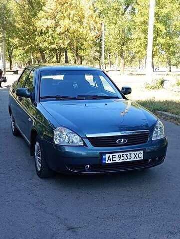 Зелений ВАЗ 2170 Priora, об'ємом двигуна 1.6 л та пробігом 200 тис. км за 3000 $, фото 1 на Automoto.ua