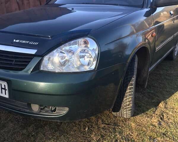 Зелений ВАЗ 2170 Priora, об'ємом двигуна 1.6 л та пробігом 145 тис. км за 2700 $, фото 1 на Automoto.ua