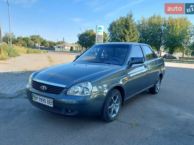 Зелений ВАЗ 2170 Priora, об'ємом двигуна 1.6 л та пробігом 195 тис. км за 2400 $, фото 1 на Automoto.ua
