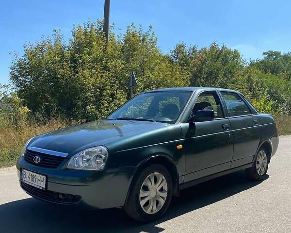 Зелений ВАЗ 2170 Priora, об'ємом двигуна 1.6 л та пробігом 137 тис. км за 2500 $, фото 1 на Automoto.ua
