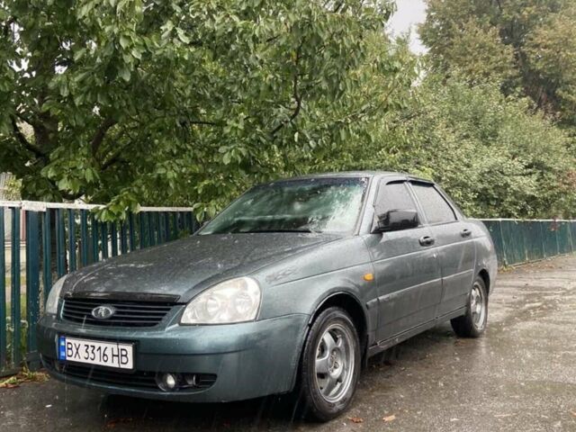 Зелений ВАЗ 2170 Priora, об'ємом двигуна 1.6 л та пробігом 237 тис. км за 2400 $, фото 1 на Automoto.ua