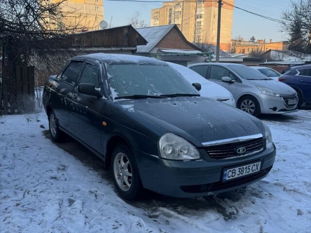 Зелений ВАЗ 2170 Priora, об'ємом двигуна 1.6 л та пробігом 222 тис. км за 2700 $, фото 1 на Automoto.ua