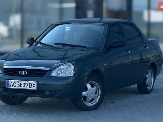 Зелений ВАЗ 2170 Priora, об'ємом двигуна 1.6 л та пробігом 160 тис. км за 1700 $, фото 1 на Automoto.ua
