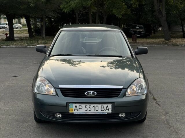 Зеленый ВАЗ 2170 Priora, объемом двигателя 1.6 л и пробегом 109 тыс. км за 950 $, фото 1 на Automoto.ua