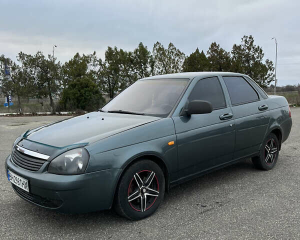 Зеленый ВАЗ 2170 Priora, объемом двигателя 1.6 л и пробегом 120 тыс. км за 2500 $, фото 1 на Automoto.ua