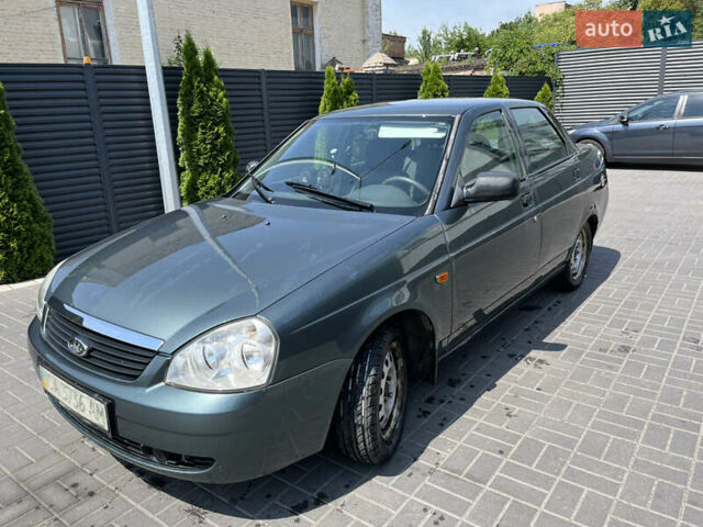 Зеленый ВАЗ 2170 Priora, объемом двигателя 1.6 л и пробегом 147 тыс. км за 3100 $, фото 1 на Automoto.ua