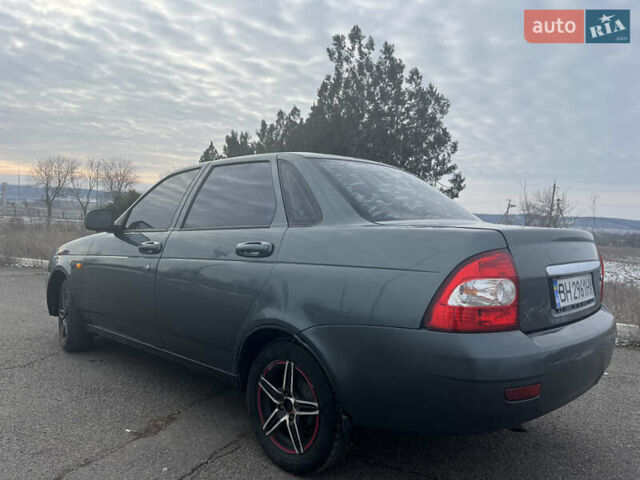 Зеленый ВАЗ 2170 Priora, объемом двигателя 1.6 л и пробегом 134 тыс. км за 2500 $, фото 1 на Automoto.ua