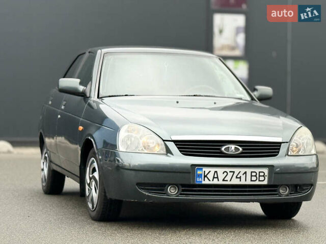 Зеленый ВАЗ 2170 Priora, объемом двигателя 1.6 л и пробегом 136 тыс. км за 2900 $, фото 1 на Automoto.ua