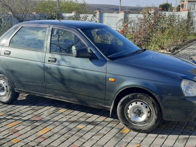 Зеленый ВАЗ 2170 Priora, объемом двигателя 1.6 л и пробегом 180 тыс. км за 2500 $, фото 1 на Automoto.ua