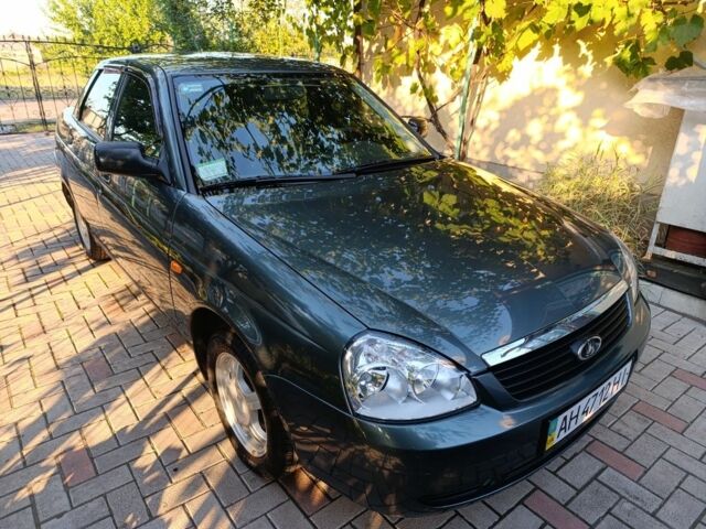 Зелений ВАЗ 2170 Priora, об'ємом двигуна 0 л та пробігом 46 тис. км за 3650 $, фото 1 на Automoto.ua