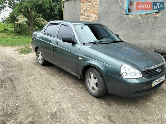 Зелений ВАЗ 2170 Priora, об'ємом двигуна 1.6 л та пробігом 126 тис. км за 3100 $, фото 1 на Automoto.ua