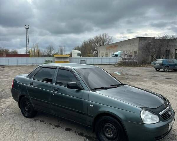 Зелений ВАЗ 2170 Priora, об'ємом двигуна 1.6 л та пробігом 192 тис. км за 1750 $, фото 1 на Automoto.ua