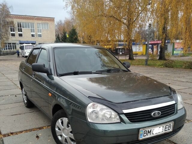 ВАЗ 2170 Priora 2008 в Конотопе на Automoto.ua Зеленый ВАЗ 2170 Priora, объемом двигателя 1.6 л и пробегом 151 тыс. км за 2850 $, фото 1 на Automoto.ua