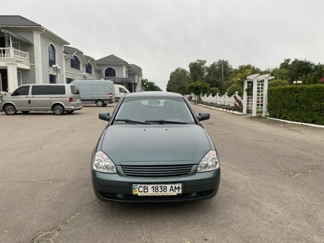 Зеленый ВАЗ 2170 Priora, объемом двигателя 1.6 л и пробегом 251 тыс. км за 2700 $, фото 1 на Automoto.ua