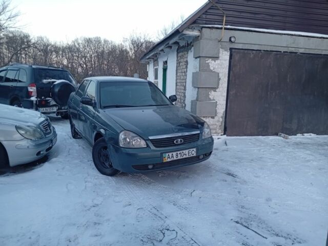 Зеленый ВАЗ 2170 Priora, объемом двигателя 0 л и пробегом 500 тыс. км за 999 $, фото 1 на Automoto.ua