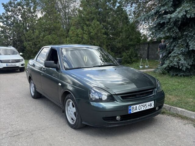 Зеленый ВАЗ 2170 Priora, объемом двигателя 1.6 л и пробегом 200 тыс. км за 1900 $, фото 1 на Automoto.ua