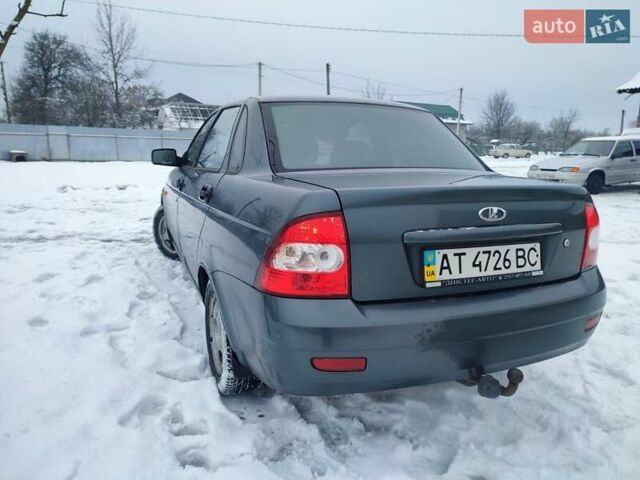 Зеленый ВАЗ 2170 Priora, объемом двигателя 1.6 л и пробегом 118 тыс. км за 1650 $, фото 1 на Automoto.ua