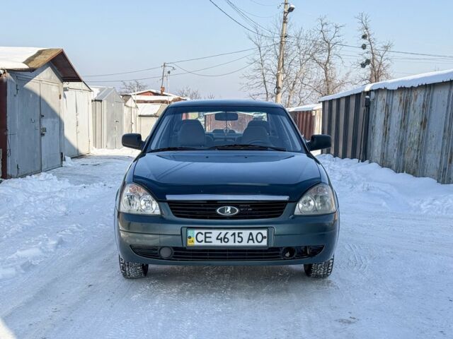 Зелений ВАЗ 2170 Priora, об'ємом двигуна 1.6 л та пробігом 130 тис. км за 2350 $, фото 1 на Automoto.ua
