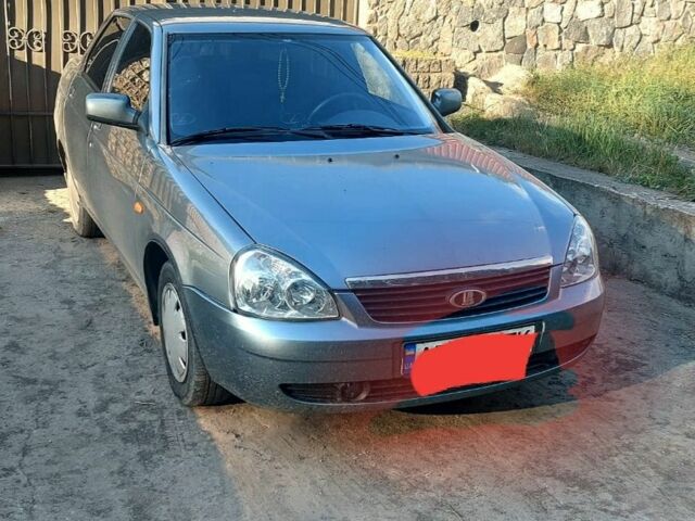 Зелений ВАЗ 2170 Priora, об'ємом двигуна 1.6 л та пробігом 225 тис. км за 3500 $, фото 1 на Automoto.ua