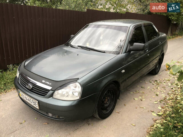 Зеленый ВАЗ 2170 Priora, объемом двигателя 1.6 л и пробегом 180 тыс. км за 1699 $, фото 1 на Automoto.ua