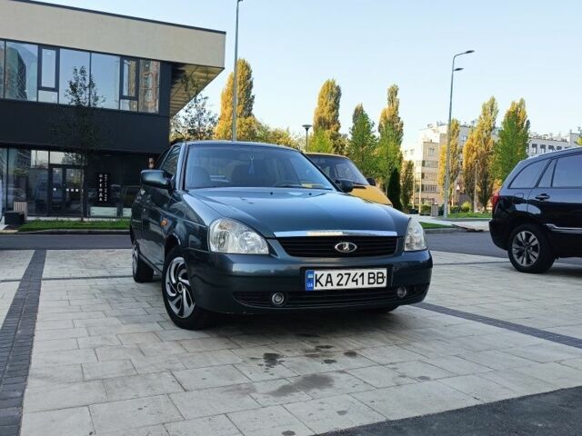 Зелений ВАЗ 2170 Priora, об'ємом двигуна 1.6 л та пробігом 136 тис. км за 3300 $, фото 1 на Automoto.ua