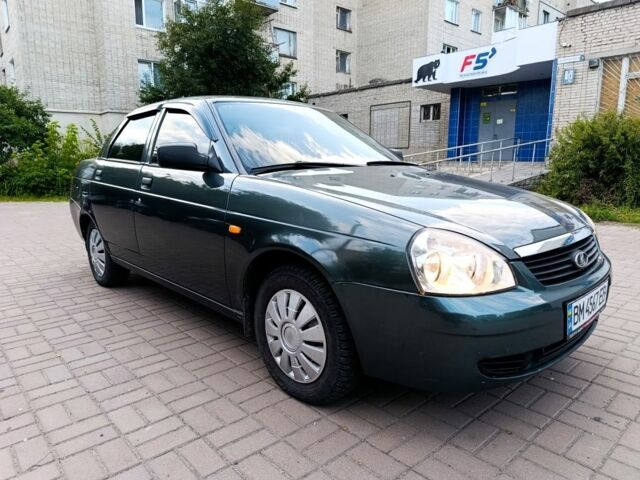 Зелений ВАЗ 2170 Priora, об'ємом двигуна 1.6 л та пробігом 112 тис. км за 2392 $, фото 1 на Automoto.ua