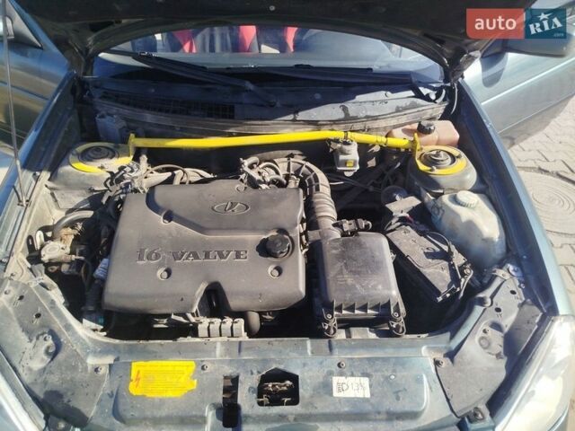 Зеленый ВАЗ 2170 Priora, объемом двигателя 1.6 л и пробегом 285 тыс. км за 2500 $, фото 1 на Automoto.ua