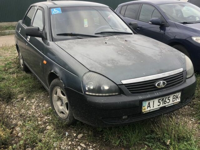 Зелений ВАЗ 2170 Priora, об'ємом двигуна 1.6 л та пробігом 292 тис. км за 1350 $, фото 1 на Automoto.ua