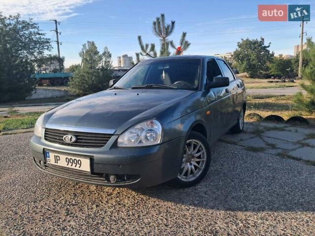 Зелений ВАЗ 2170 Priora, об'ємом двигуна 1.6 л та пробігом 110 тис. км за 2200 $, фото 1 на Automoto.ua