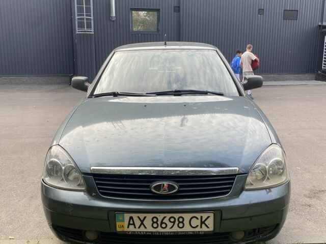 Зелений ВАЗ 2170 Priora, об'ємом двигуна 1.6 л та пробігом 200 тис. км за 1500 $, фото 1 на Automoto.ua