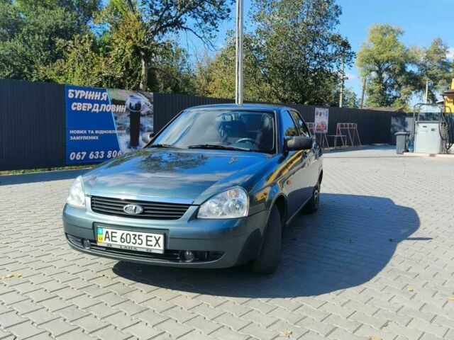 Зелений ВАЗ 2170 Priora, об'ємом двигуна 1.6 л та пробігом 152 тис. км за 3601 $, фото 1 на Automoto.ua