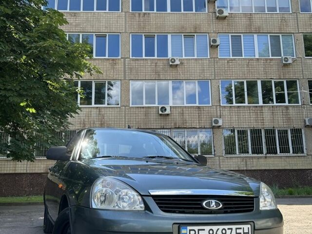 Зелений ВАЗ 2170 Priora, об'ємом двигуна 1.6 л та пробігом 108 тис. км за 4200 $, фото 1 на Automoto.ua