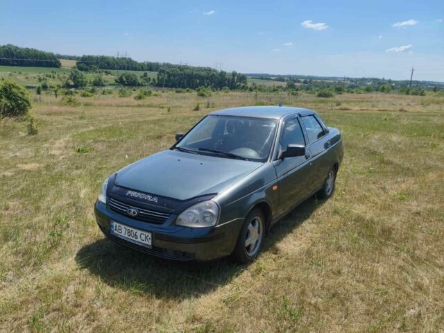 Зелений ВАЗ 2170 Priora, об'ємом двигуна 0 л та пробігом 231 тис. км за 2849 $, фото 1 на Automoto.ua