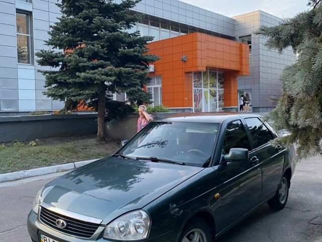 Зелений ВАЗ 2170 Priora, об'ємом двигуна 1.6 л та пробігом 130 тис. км за 3000 $, фото 1 на Automoto.ua