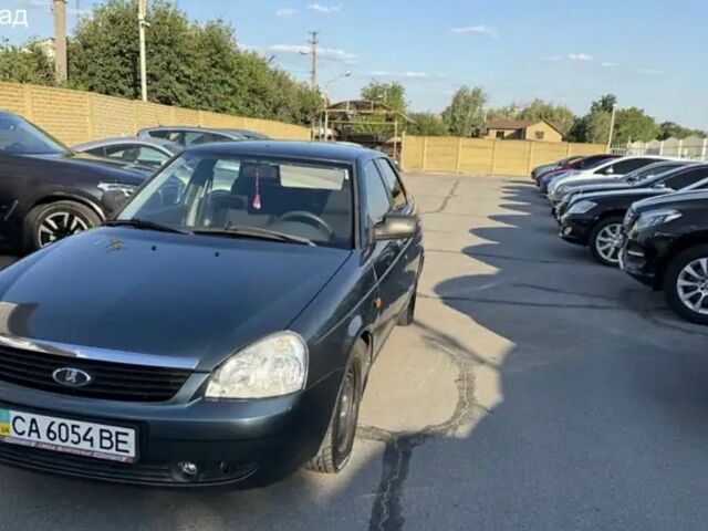 Зелений ВАЗ 2170 Priora, об'ємом двигуна 1.6 л та пробігом 101 тис. км за 3999 $, фото 1 на Automoto.ua