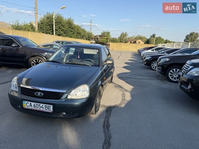 Зелений ВАЗ 2170 Priora, об'ємом двигуна 1.6 л та пробігом 97 тис. км за 3300 $, фото 1 на Automoto.ua