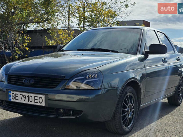 Зеленый ВАЗ 2170 Priora, объемом двигателя 1.6 л и пробегом 104 тыс. км за 4400 $, фото 1 на Automoto.ua