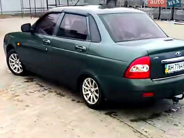 Зеленый ВАЗ 2170 Priora, объемом двигателя 1.6 л и пробегом 100 тыс. км за 2600 $, фото 1 на Automoto.ua