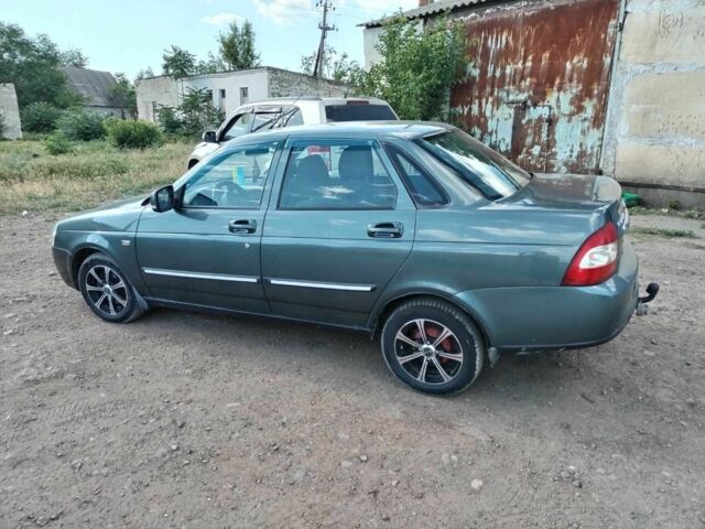 Зеленый ВАЗ 2170 Priora, объемом двигателя 1.6 л и пробегом 86 тыс. км за 5000 $, фото 1 на Automoto.ua