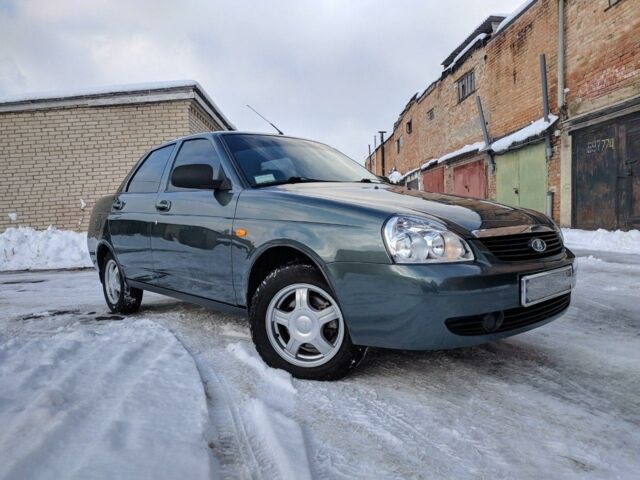 Зелений ВАЗ 2170 Priora, об'ємом двигуна 1.6 л та пробігом 68 тис. км за 5650 $, фото 1 на Automoto.ua