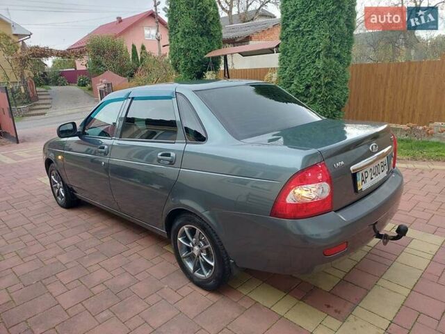 Зеленый ВАЗ 2170 Priora, объемом двигателя 1.6 л и пробегом 115 тыс. км за 3650 $, фото 1 на Automoto.ua