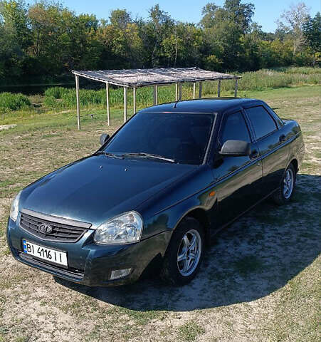 Зелений ВАЗ 2170 Priora, об'ємом двигуна 1.6 л та пробігом 145 тис. км за 3400 $, фото 1 на Automoto.ua