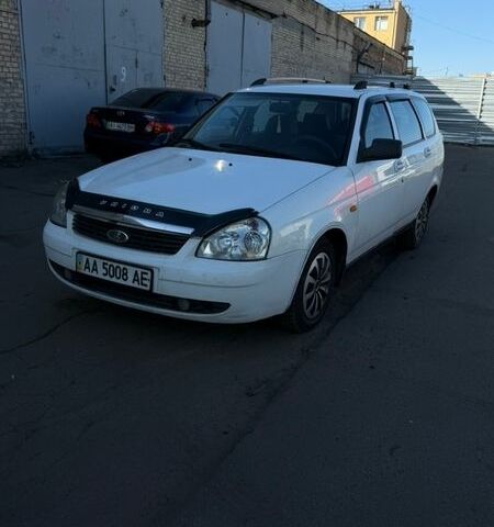 Белый ВАЗ 2171 Priora, объемом двигателя 1.6 л и пробегом 380 тыс. км за 1850 $, фото 1 на Automoto.ua