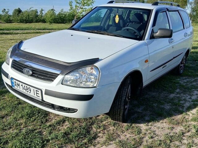Білий ВАЗ 2171 Priora, об'ємом двигуна 1.6 л та пробігом 191 тис. км за 3000 $, фото 1 на Automoto.ua
